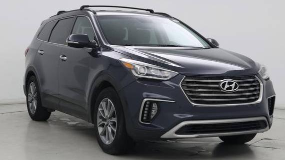 HYUNDAI SANTA FE 2017 KM8SN4HF2HU248471 image